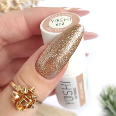 Gel lak YOSHI Holly Holiday - Little Angel 622, 6ml