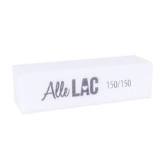 Blok na nechty AlleLac - biely 150/150