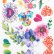 Transfer fólia GARDEN kvety, srdiečka 100cm - 5