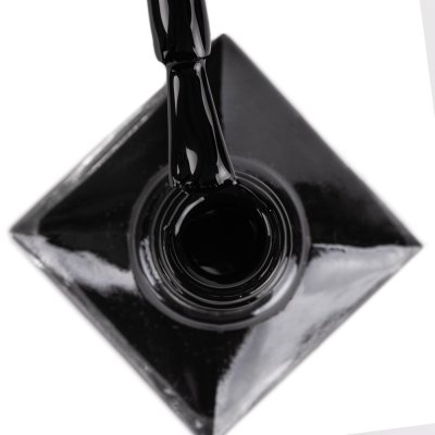 Lak na pečiatkovanie nechtov Molly Nails PRO Stamping 10ml, č.2 - čierny