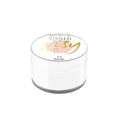YOSHI Easy PRO UV LED Gel Fresh Pink, 15ml