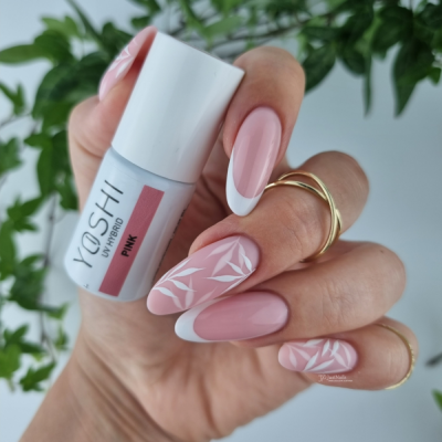 Gél lak YOSHI French Line - Pink 004, 6ml