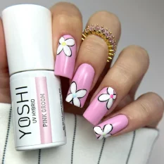 Gél lak YOSHI Wedding - Pink Groom 212, 6ml