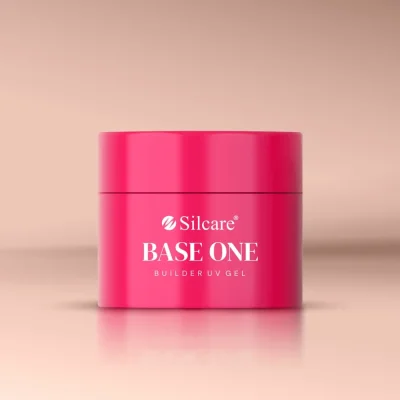Silcare Base One UV Gél COVER Dark, 50g