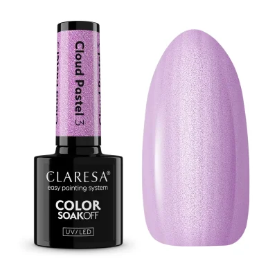Gél lak CLARESA® CLOUD Pastel 3, 5g