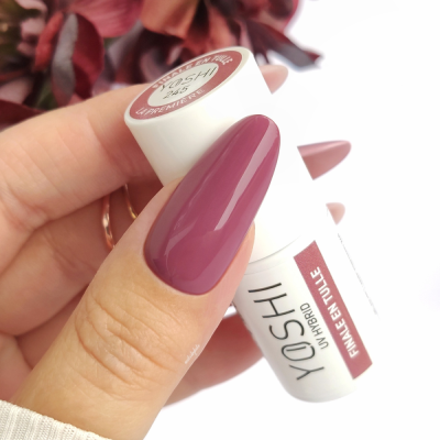 Gél lak YOSHI La Premiere - Finale En Tulle 245, 6ml