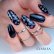Gél lak CLARESA® BLACK 900, 5g