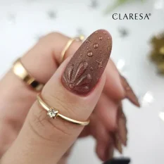 Gél lak CLARESA® HYDRO BROWN (polopriesvitný), 5g