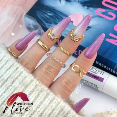 Gel lak YOSHI Written in Love - Velvet Verses 165, 6ml