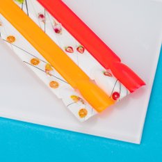 Tenké nálepky na nehty -  ovocné nanuky CA-073