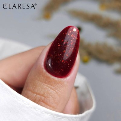 Gél lakk CLARESA® Rainbow Jello Base Cherry