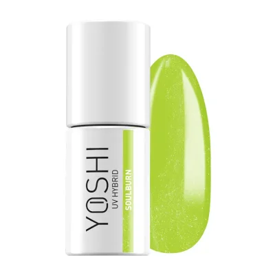 Gél lak YOSHI Heartcore - Soulburn 191, 6ml