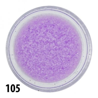 Glitrový prach - fialový - 105