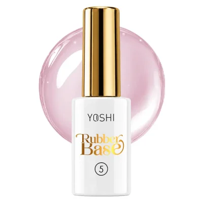 Gel lak YOSHI Rubber Base 5, 10ml