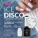 Gel lak CLARESA® TOP NO WIPE ICE DISCO, 5g