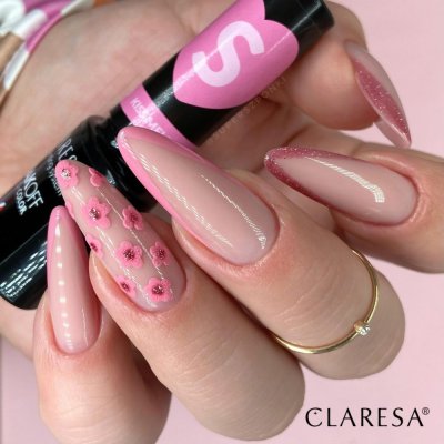 CLARESA® FULL GLITTER 5 gél lakk, 5g