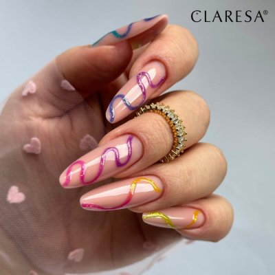 CLARESA® Rainbow Jello Base Pink gél lakk