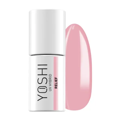 Gél lak YOSHI Divorce - Relief 817, 6ml