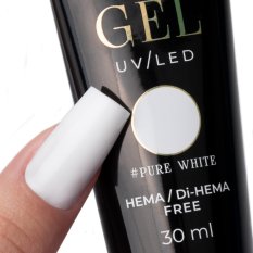 Molly Nails Acrylgel Hema/di-Hema free Pure White, 30ml