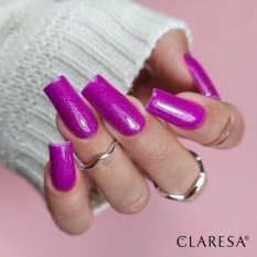 Gel lak CLARESA® Funky Disco 5 - Violet Vinyl