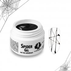 Spider gél - čierny, 3ml
