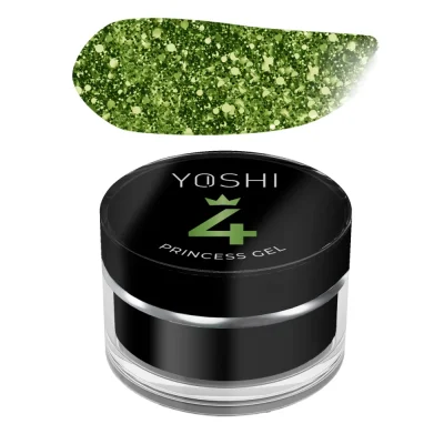 YOSHI Princess Gel  No4 - GREEN, 5g