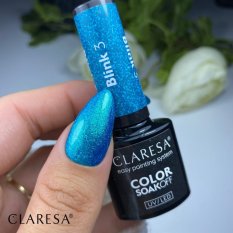 Gel lak CLARESA® Blink 3, 5g