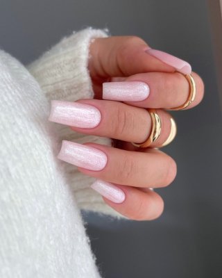 CLARESA® Stavební gel na nehty HARD & EASY Builder gel GLAM PINK, 45g