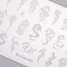 Doštička na pečiatkovanie - Dragon - Mouteen 041