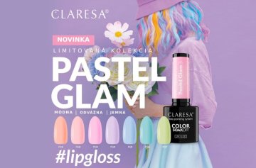 Jarné pastelové nechty s kolekciou Pastel Glam