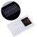 MollyLac Dual formák polygélhez Square XXL PH-68, 220 db