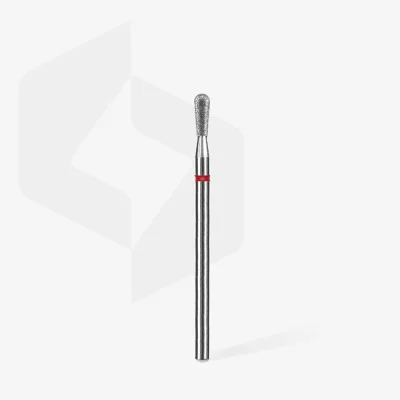 Diamantová fréza STALEKS Expert Match - červená, FA120R023/5  (2,3mm/5mm)