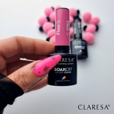 Gel lak CLARESA® FLUO 5, 5g