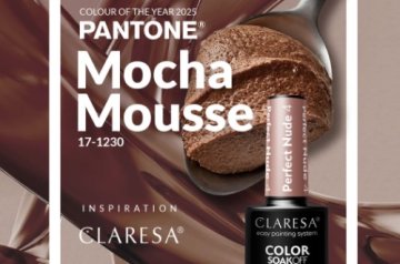 Barva roku 2025: Mocha Mousse – Dokonalost v manikúře