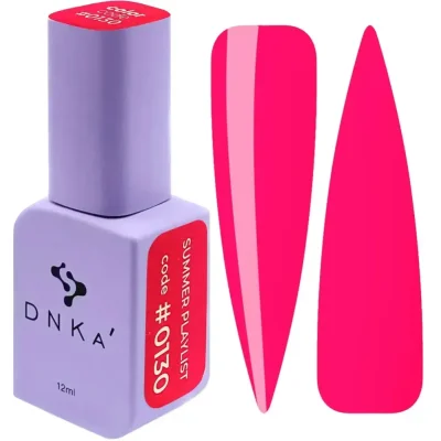 Gél lak DNKa' Summer Playlist 0130, 12ml