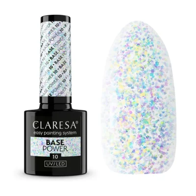 Gel lak CLARESA® Base Power 10, 5g