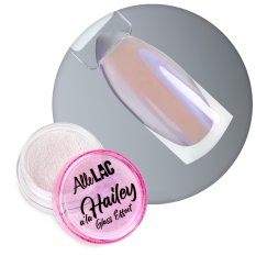 Köröm polírozó por A la Hailey üveghatás No. 5 az applikátorral
