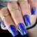CLARESA® Rainbow Jello Base Blue gél lakk