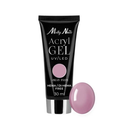 Molly Nails Acrylgel Hema/di-Hema mentes Babpaszta, 30ml