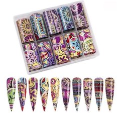 Retro Paisley transzferfólia 100cm - 13