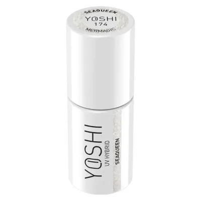 Gél lak YOSHI Mermagic - Seaqueen 174 (polotransparentný), 6ml