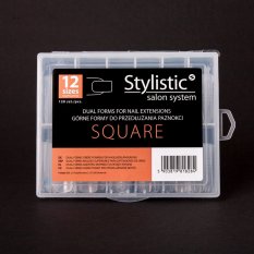Stylistic Dual formy na polygél Square, 120ks