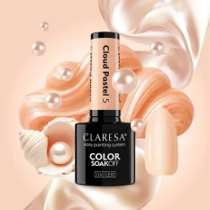 Gél lak CLARESA® CLOUD Pastel 5, 5g