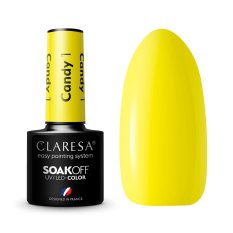 Gel lak CLARESA® CANDY 01, 5g