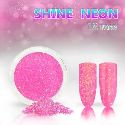 Ozdoby Shine Neon Rose – 12