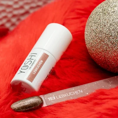 Gél lak YOSHI Journey of Joy -  Lebkuchen 153, 6ml
