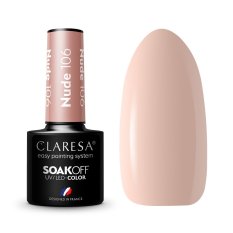 Gél lakk CLARESA® NUDE 106, 5g