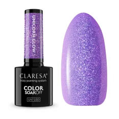 Gél lak CLARESA® UNICORN GLOW 5, 5g