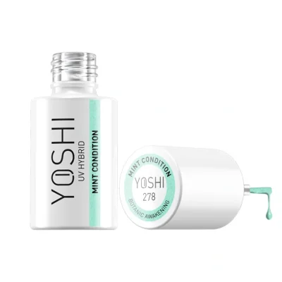 Gél lak YOSHI Botanic Awakening - Mint Condition - 278, 6ml