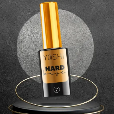 Gél lak YOSHI Hard Base 7, 10ml
